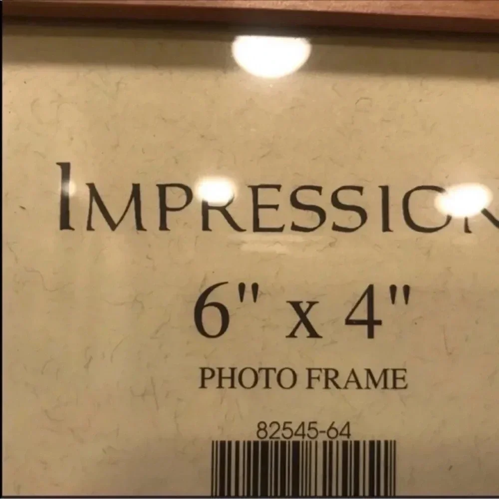 Impressions Friendship Wood Photo Frame 6” x 4”